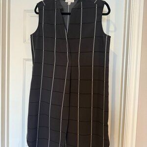 Business Plaid Dress